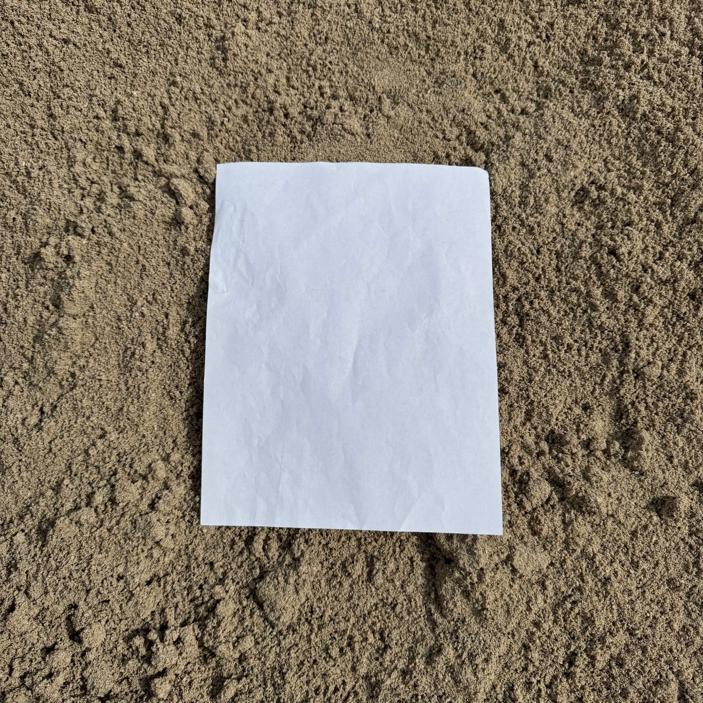 White Playground Sand