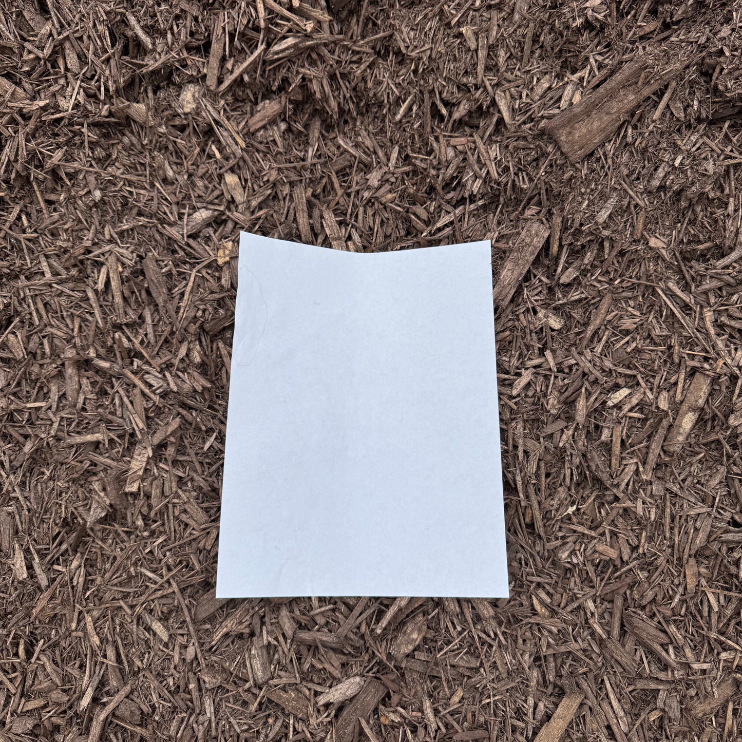 Brown Shredded Mulch