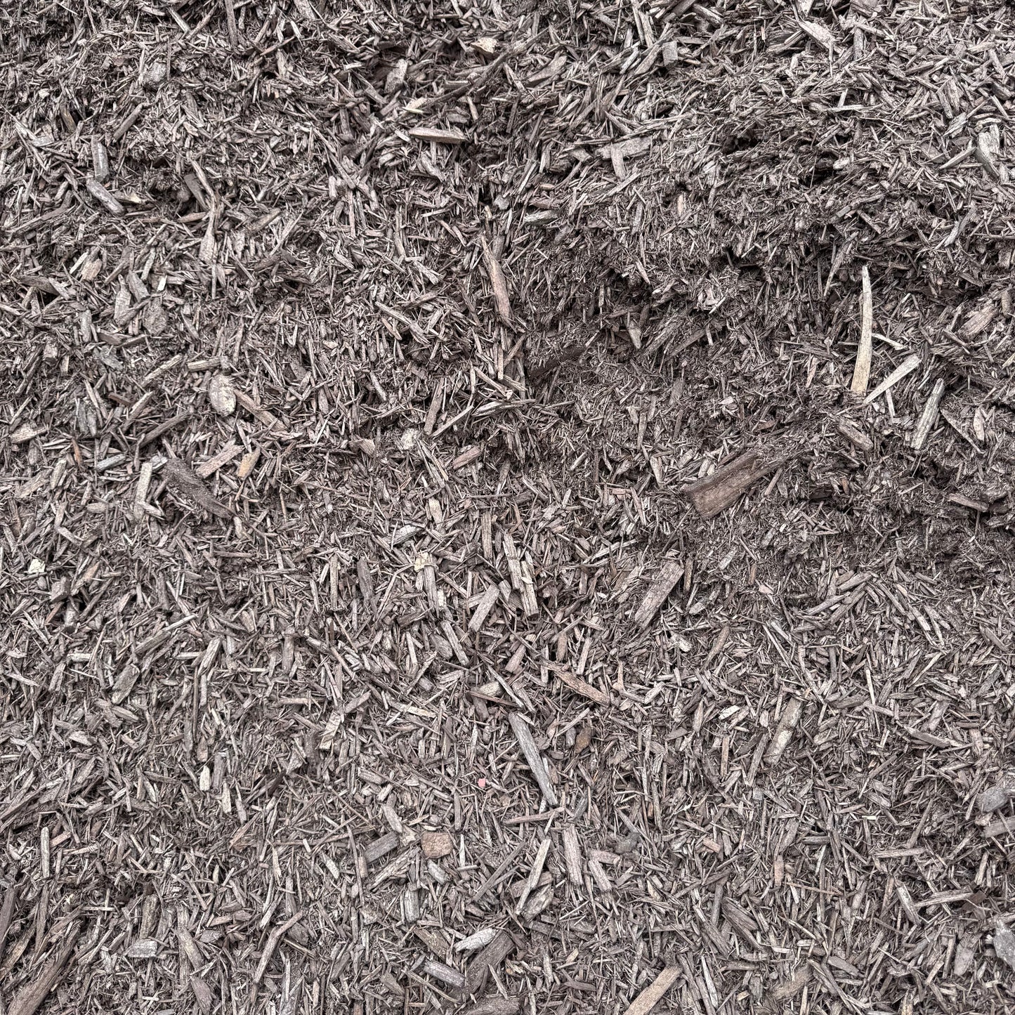 Brown Shredded Mulch
