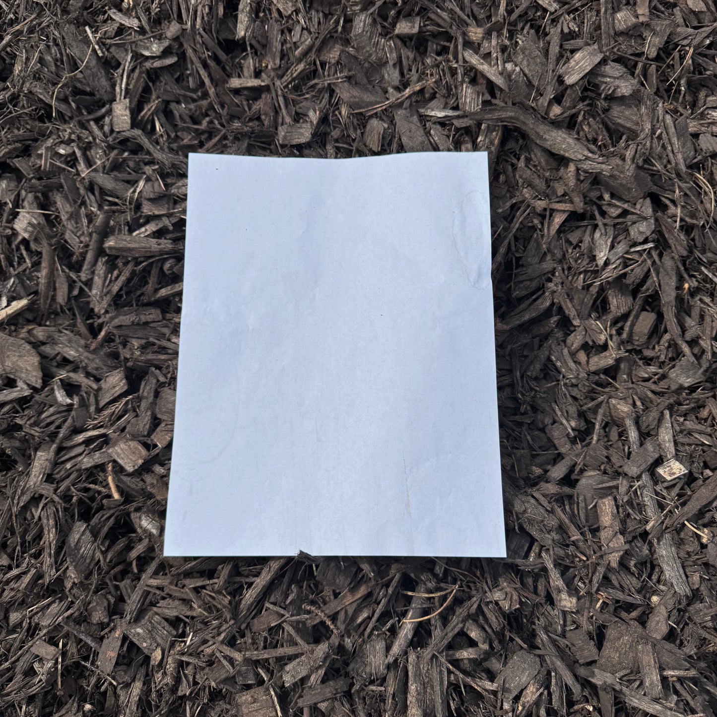 Brown Mulch