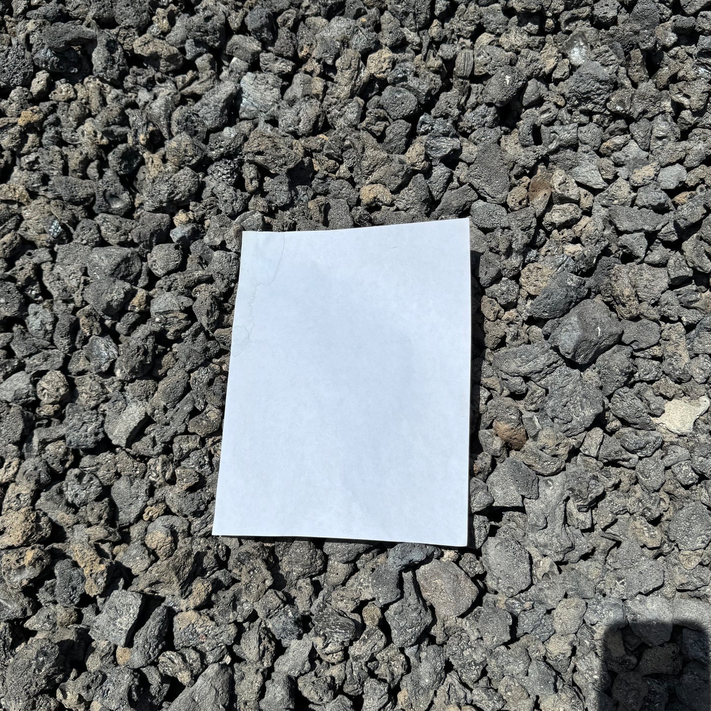 Black Lava Rock