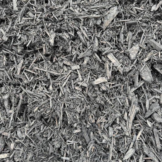 Black Shredded Mulch
