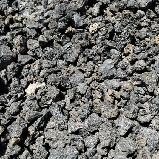 Black Lava Rock