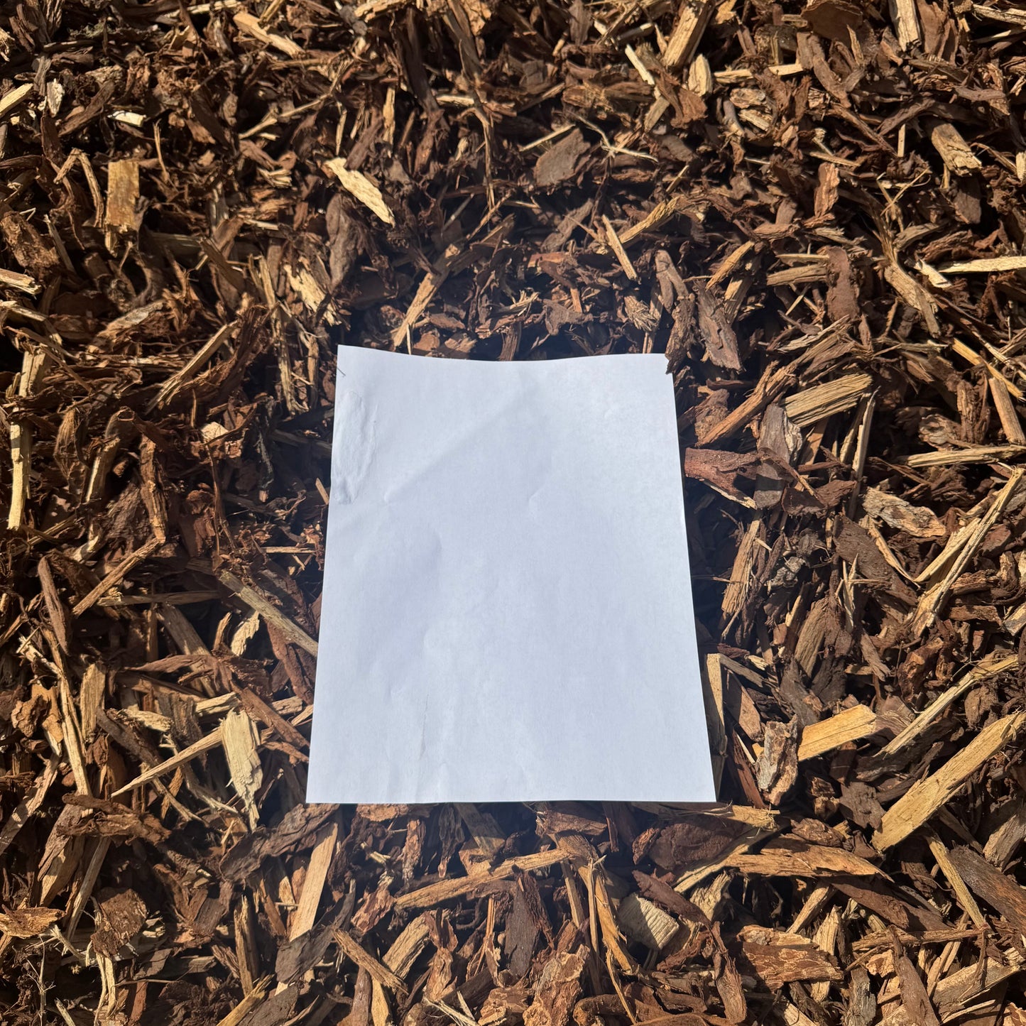 Shredded Bark