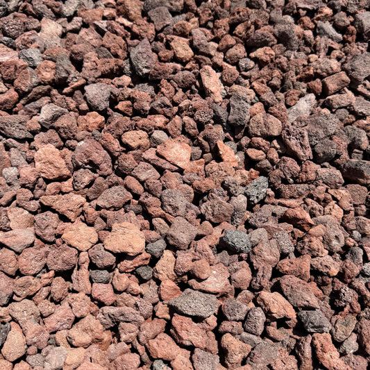 Red Lava Rock