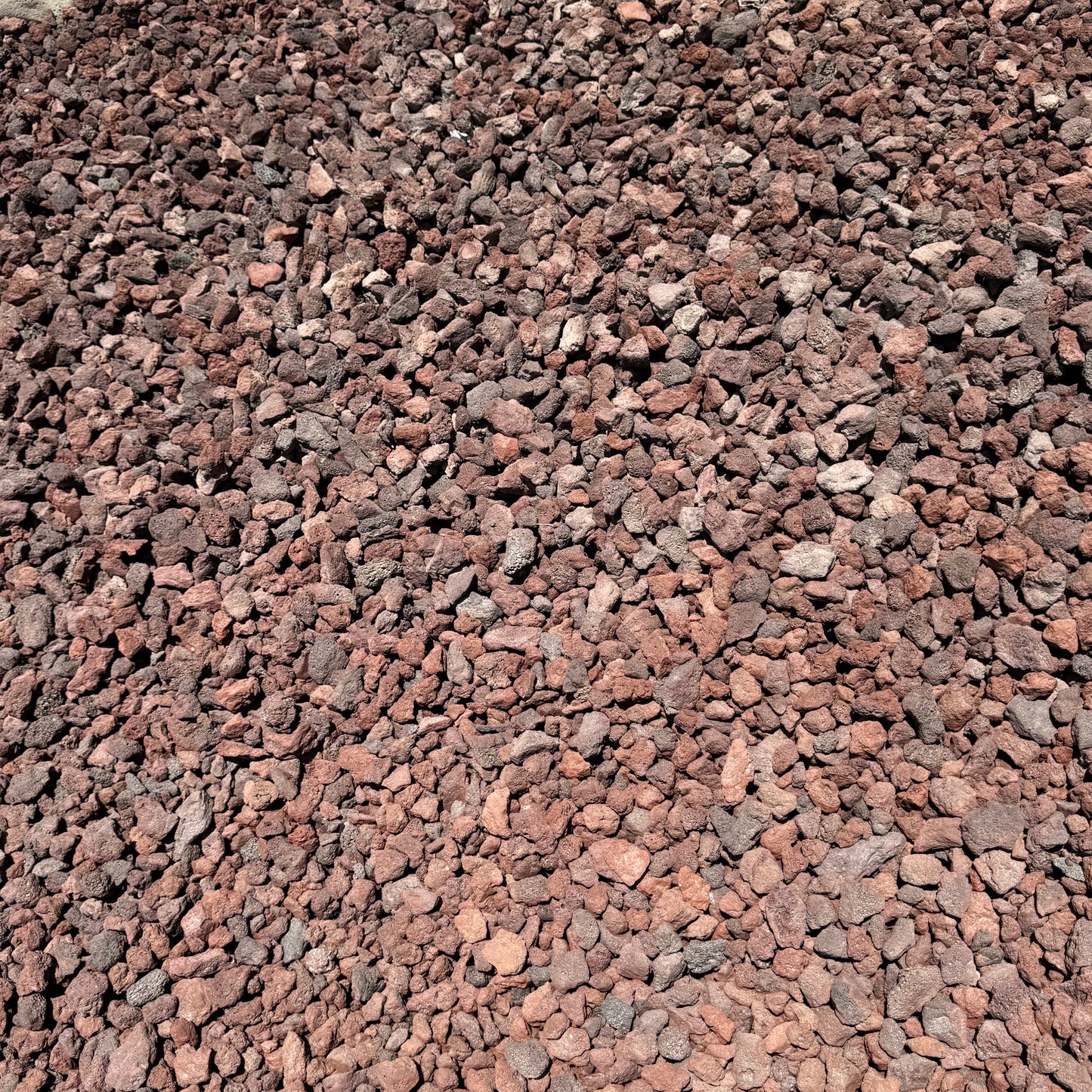 Red Lava Rock