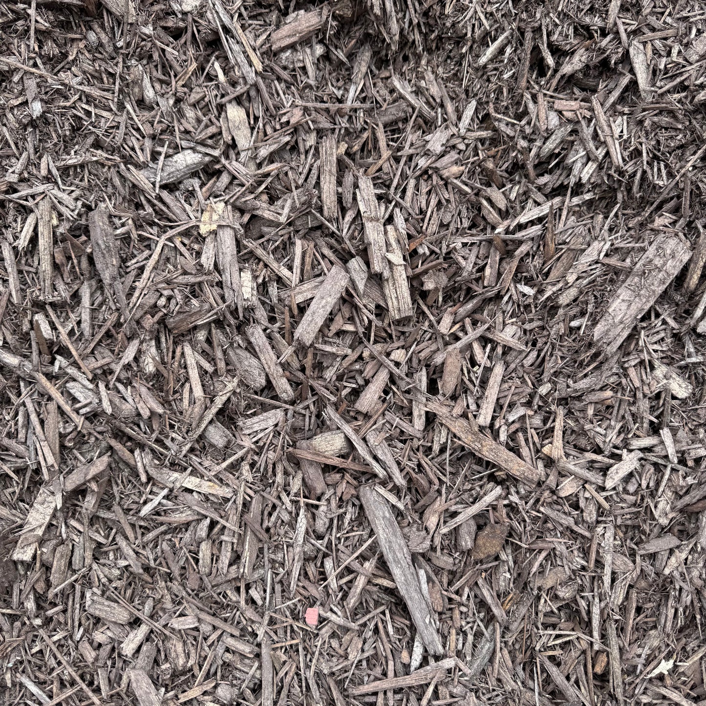 Brown Shredded Mulch