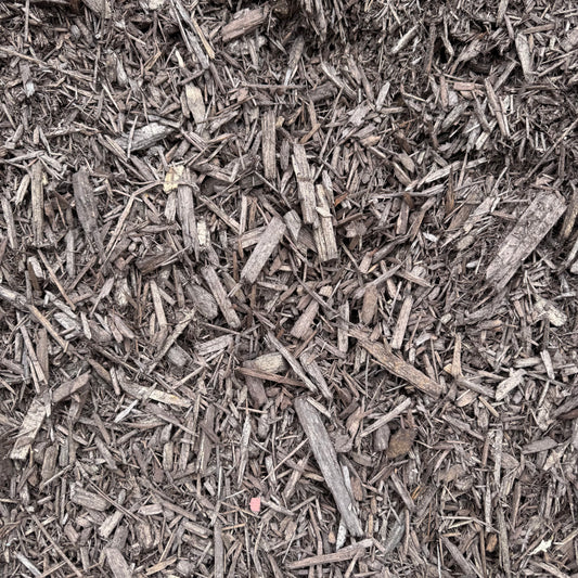 Brown Shredded Mulch